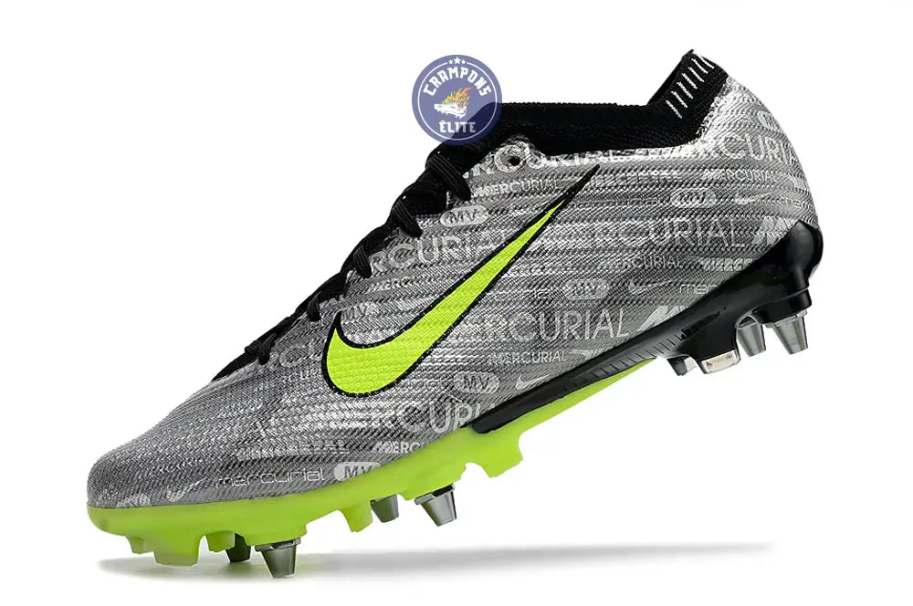 Image of Air Zoom Mercurial Vapor 15 SG XXV - Argenté/Jaune Fluo/Noir