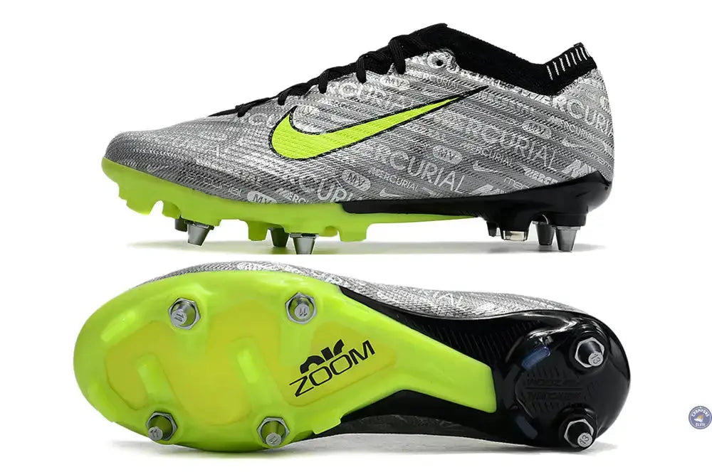 Image of Air Zoom Mercurial Vapor 15 SG XXV - Argenté/Jaune Fluo/Noir