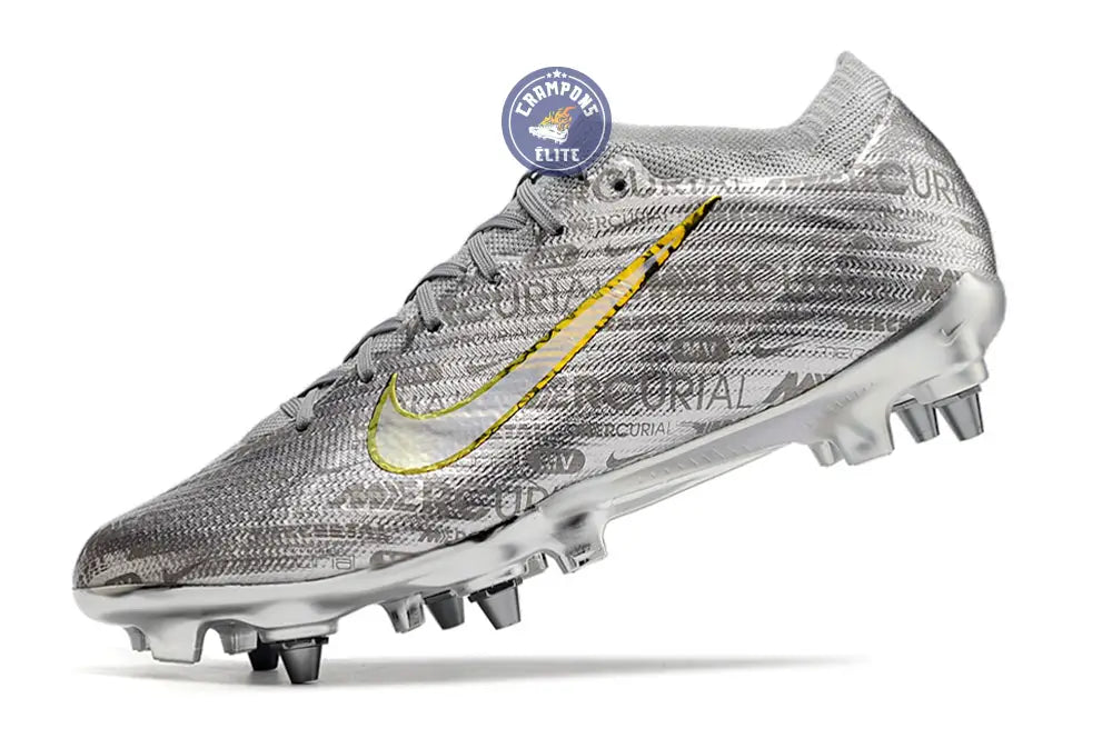 Image of Air Zoom Mercurial Vapor 15 SG XXV - Argenté/Noir/Gris ÉDITION LIMITÉE