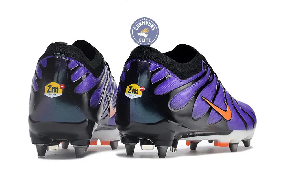 Image of Air Zoom Mercurial Vapor 15 X Air Max Plus Pro Anticlog SG - Voltage Purple/Orange