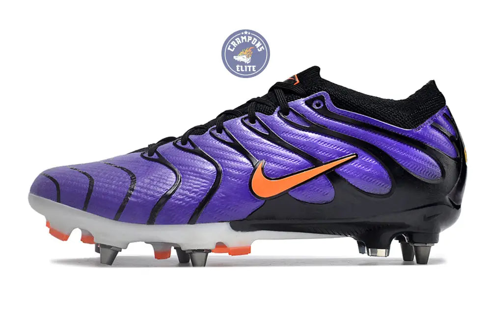 Image of Air Zoom Mercurial Vapor 15 X Air Max Plus Pro Anticlog SG - Voltage Purple/Orange