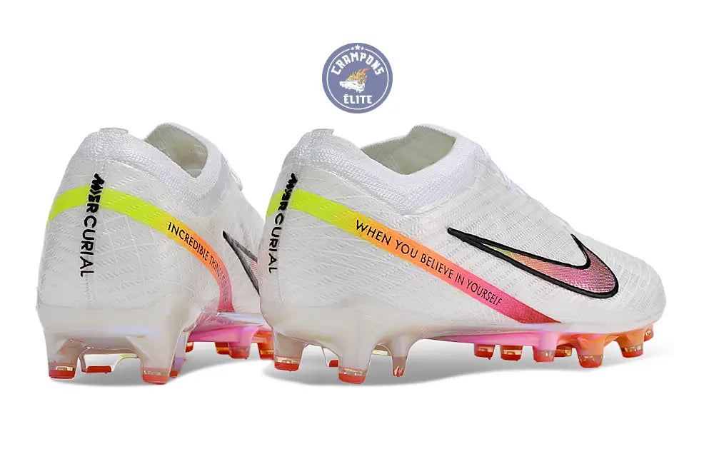 Image of Air Zoom Mercurial Vapor 15 x Rashford AG - Blanc/Jaune/Rose/Orange
