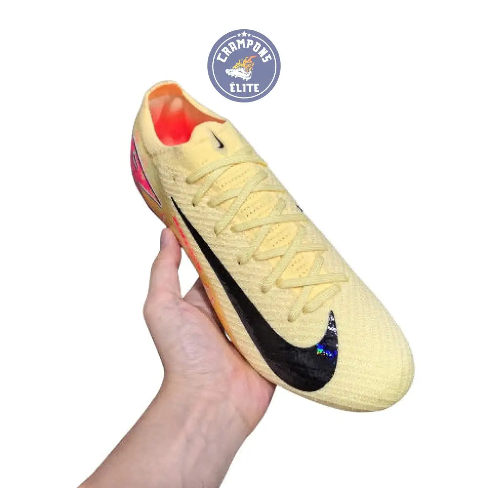 Air Zoom Mercurial Vapor 16 AG - Jaune/Rose/Noir