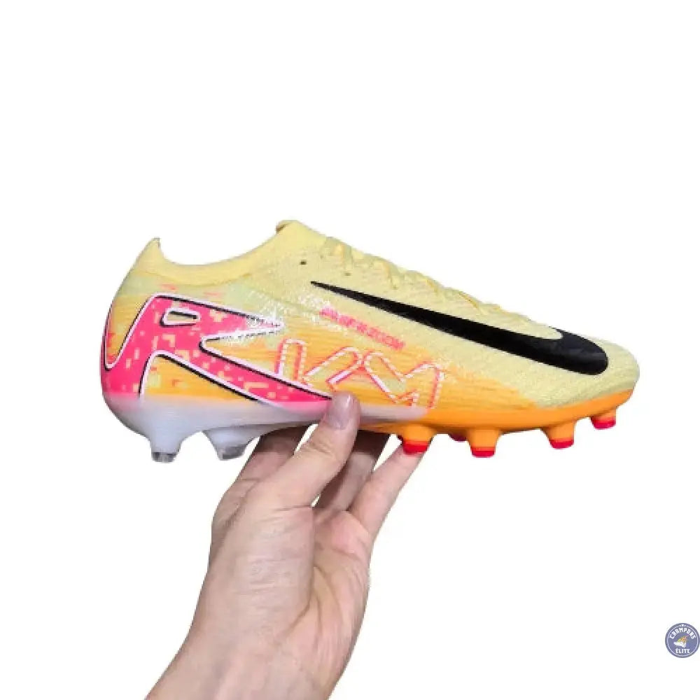 Image of Air Zoom Mercurial Vapor 16 AG - Jaune/Rose/Noir