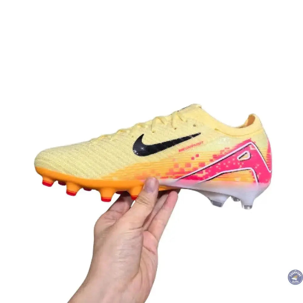Image of Air Zoom Mercurial Vapor 16 AG - Jaune/Rose/Noir