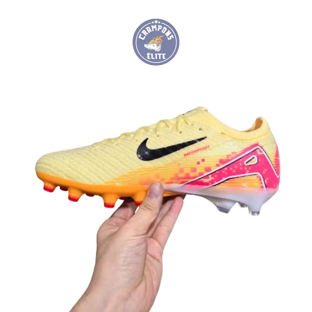 Air Zoom Mercurial Vapor 16 AG - Jaune/Rose/Noir