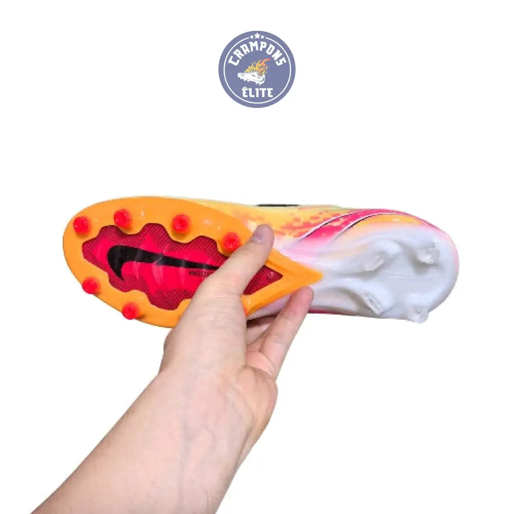 Image of Air Zoom Mercurial Vapor 16 AG - Jaune/Rose/Noir