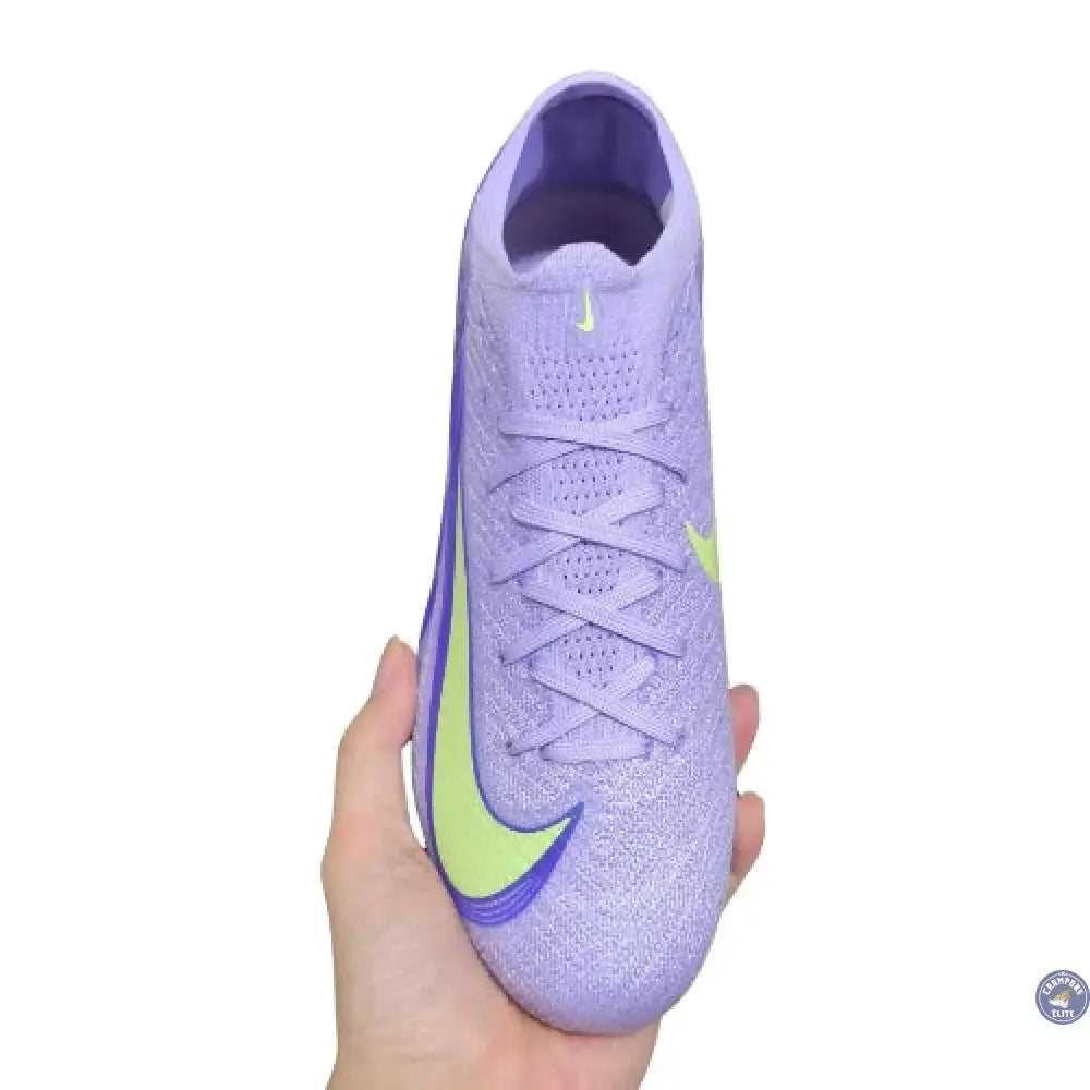 Air Zoom Mercurial Vapor 16 AG United - Purple Agate/Jaune Fluo