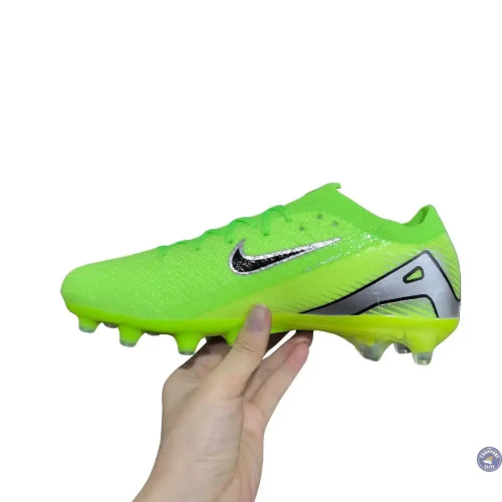 Image of Air Zoom Mercurial Vapor 16 AG - Vert/Noir/Jaune Fluo