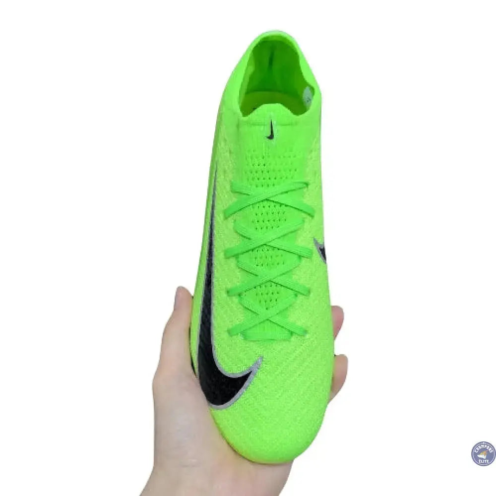 Air Zoom Mercurial Vapor 16 AG - Vert/Noir/Jaune Fluo