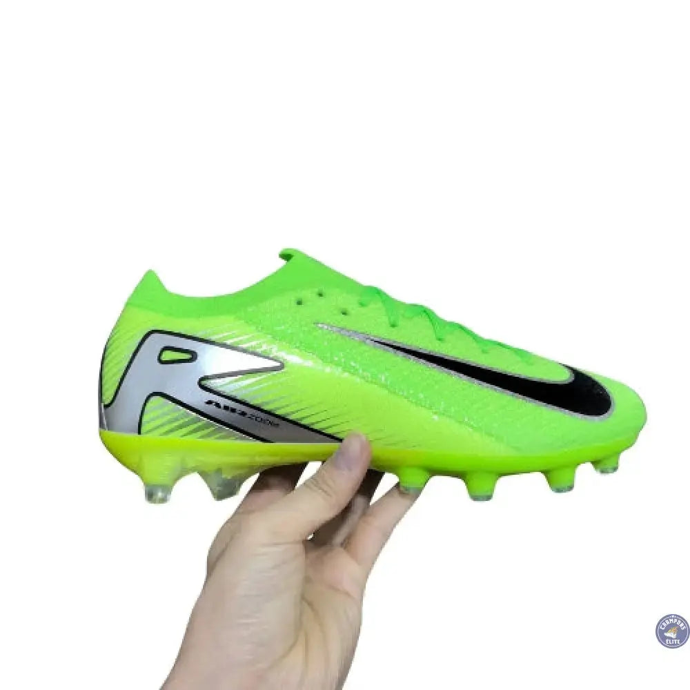 Image of Air Zoom Mercurial Vapor 16 AG - Vert/Noir/Jaune Fluo