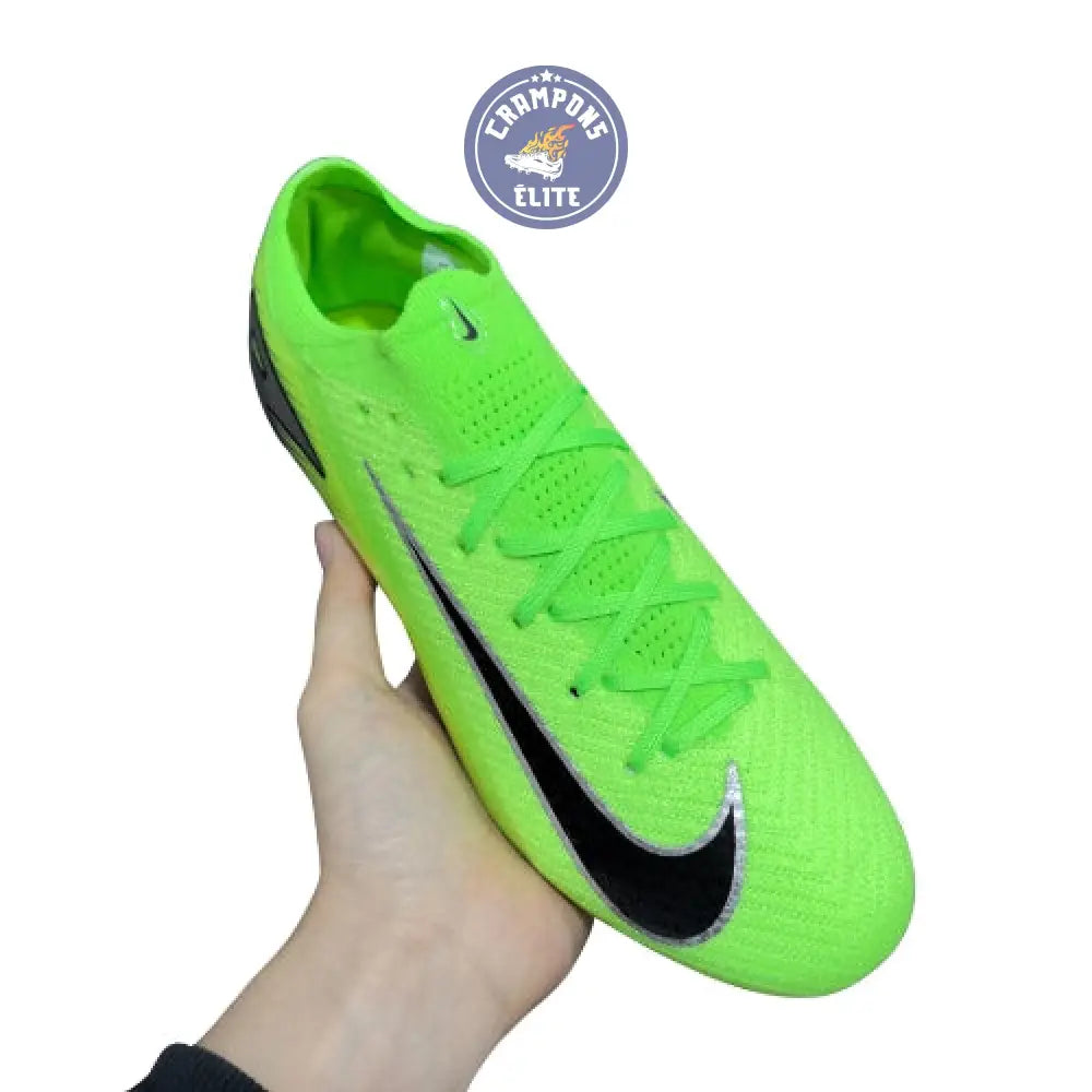 Image of Air Zoom Mercurial Vapor 16 AG - Vert/Noir/Jaune Fluo