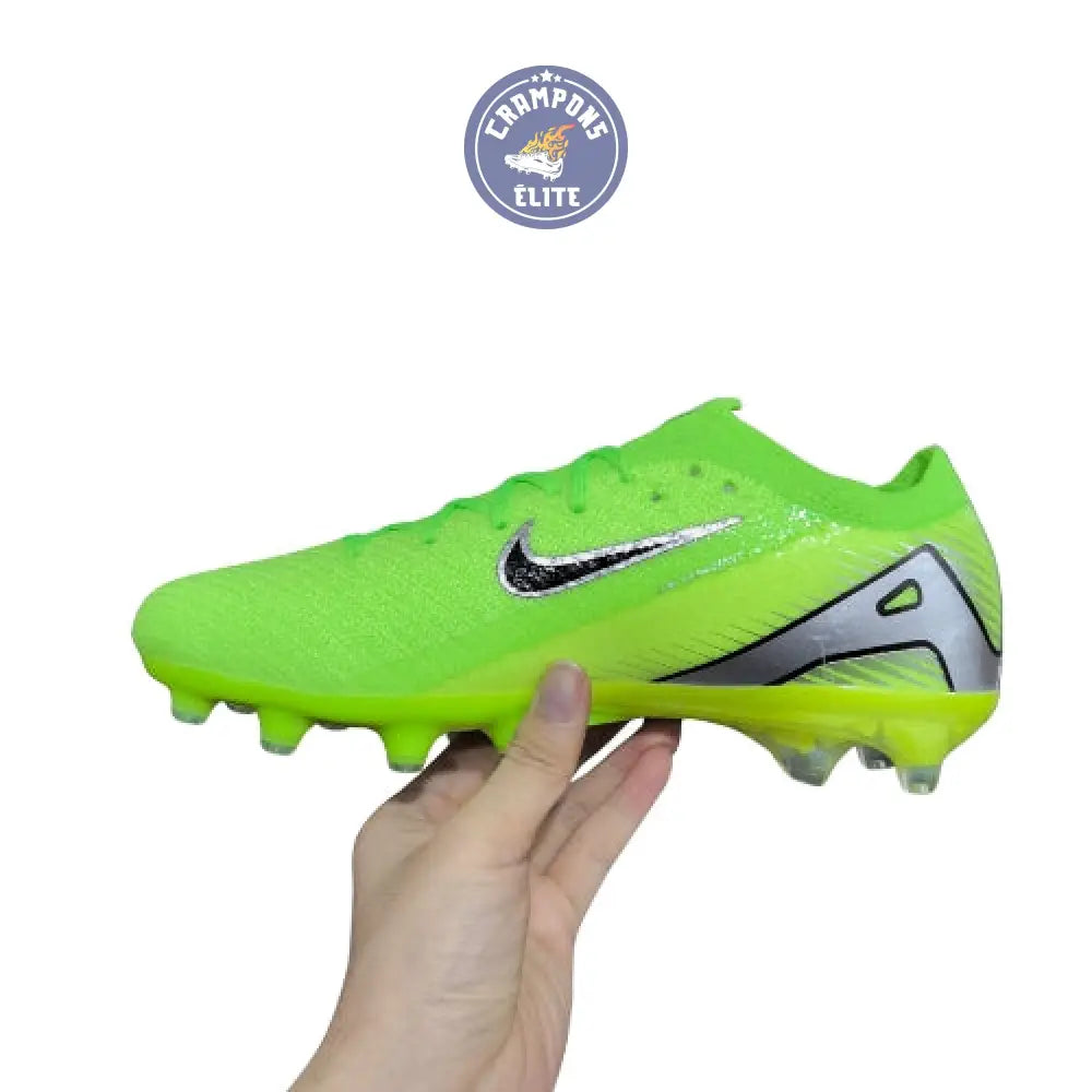 Image of Air Zoom Mercurial Vapor 16 AG - Vert/Noir/Jaune Fluo
