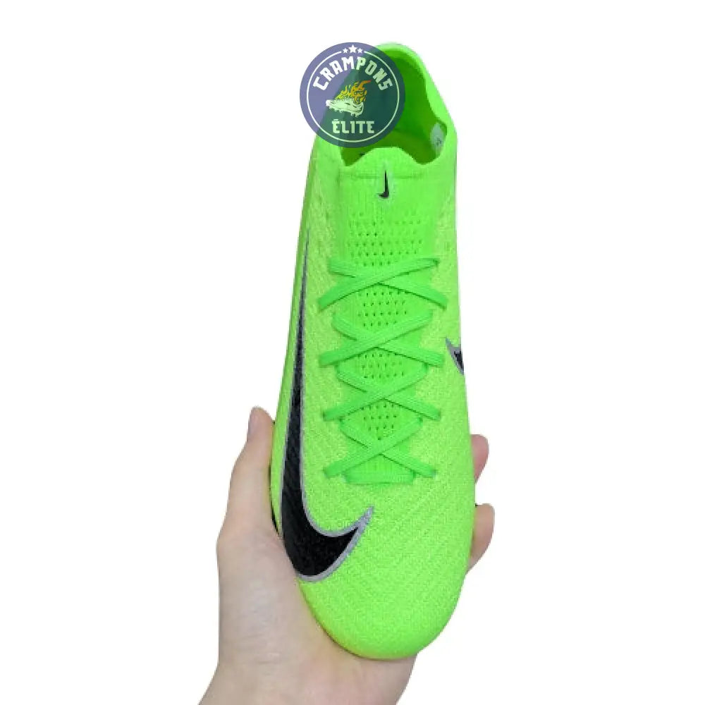 Image of Air Zoom Mercurial Vapor 16 AG - Vert/Noir/Jaune Fluo