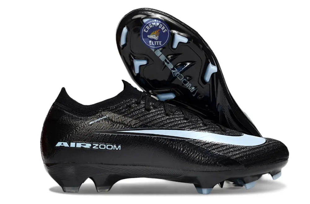 Image of Air Zoom Mercurial Vapor 16 Elite FG Shadow - Noir/Bleu PRÉ-COMMANDE