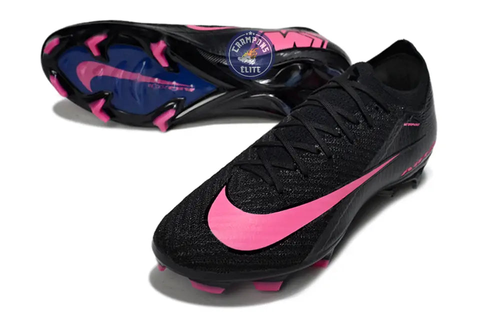 Image of Nike Air Zoom Mercurial Vapor 16 FG - Noir/Rose/Bleu