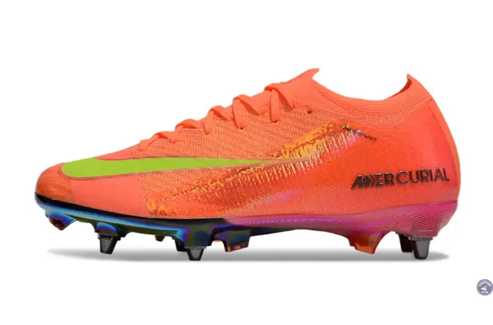 Image of Air Zoom Mercurial Vapor 16 SG Cosmic Speed 2 - Orange/Noir ÉDITION LIMITÉE