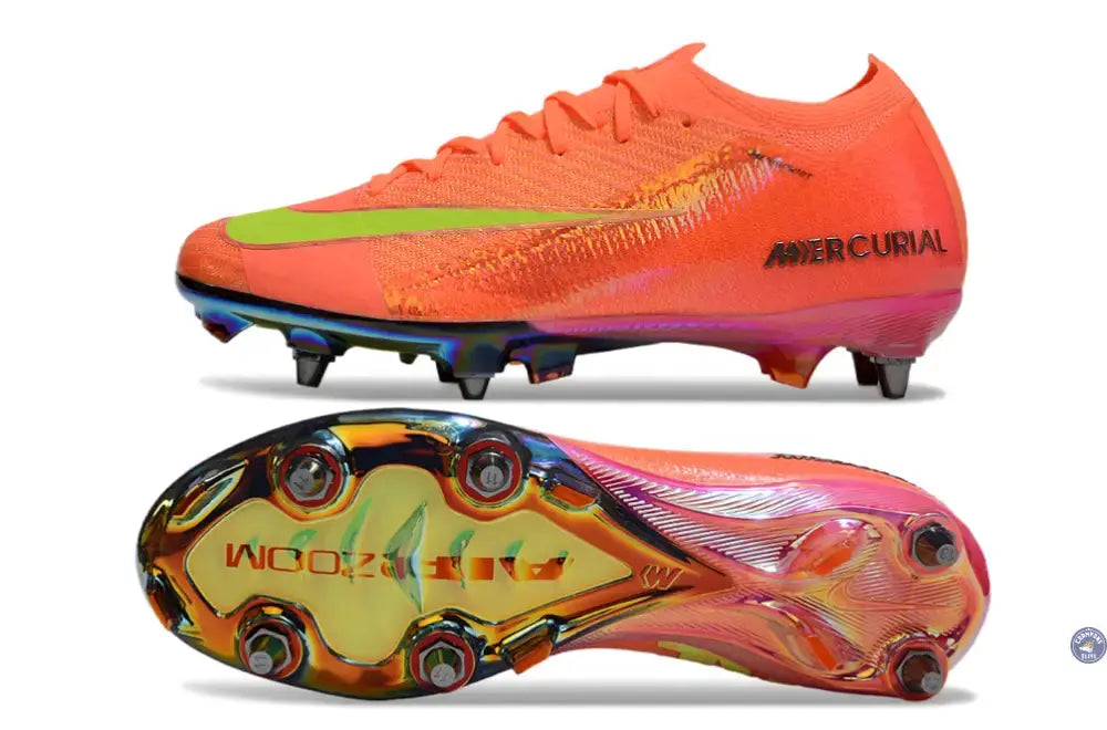Image of Air Zoom Mercurial Vapor 16 SG Cosmic Speed 2 - Orange/Noir ÉDITION LIMITÉE