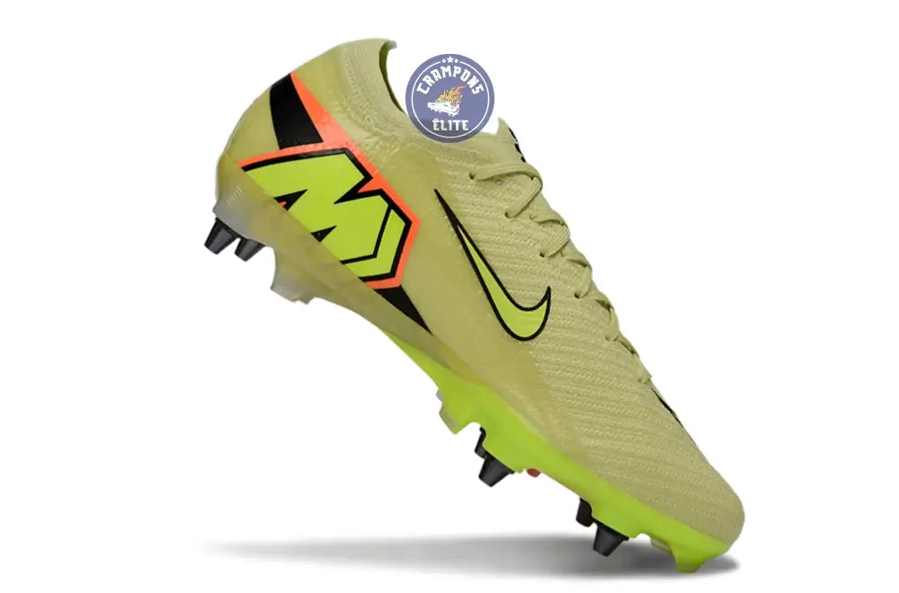 Image of Nike Air Zoom Mercurial Vapor 16 SG Max Voltage - Vert/Jaune Fluo/Orange