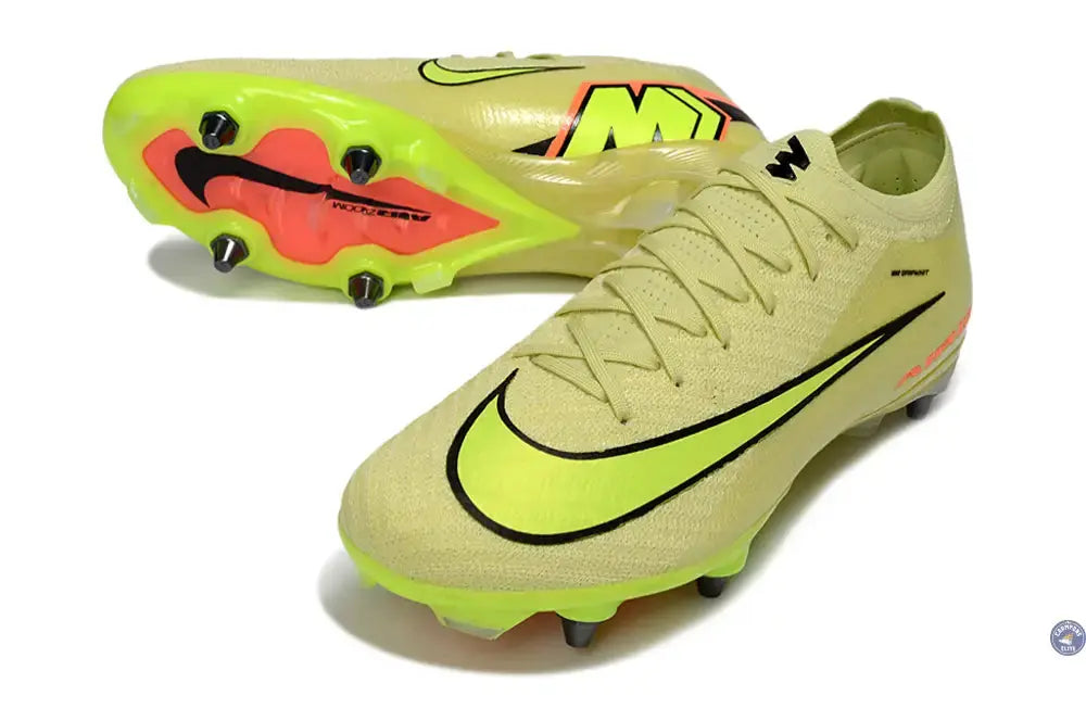 Nike Air Zoom Mercurial Vapor 16 SG Max Voltage - Vert/Jaune Fluo/Orange