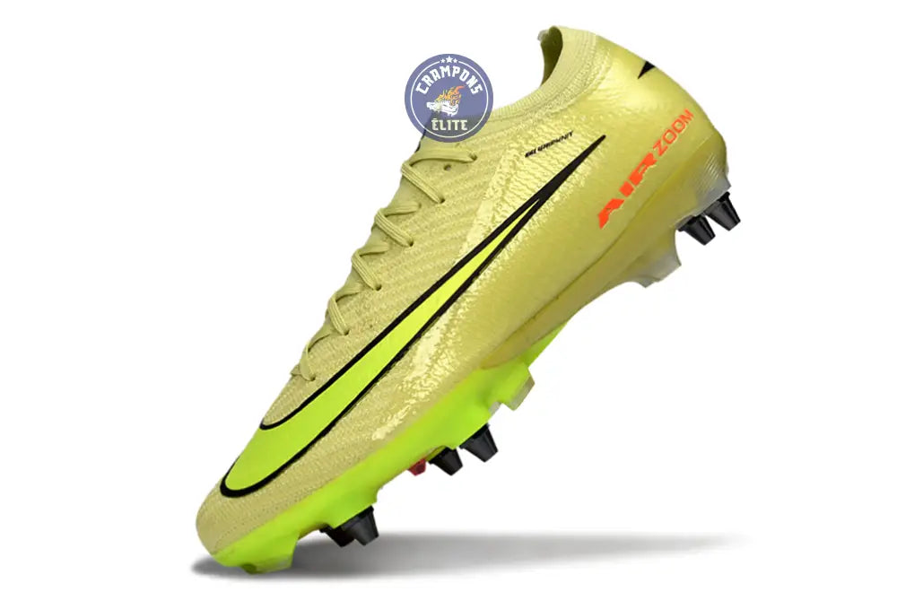 Nike Air Zoom Mercurial Vapor 16 SG Max Voltage - Vert/Jaune Fluo/Orange