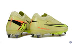 Nike Air Zoom Mercurial Vapor 16 SG Max Voltage - Vert/Jaune Fluo/Orange