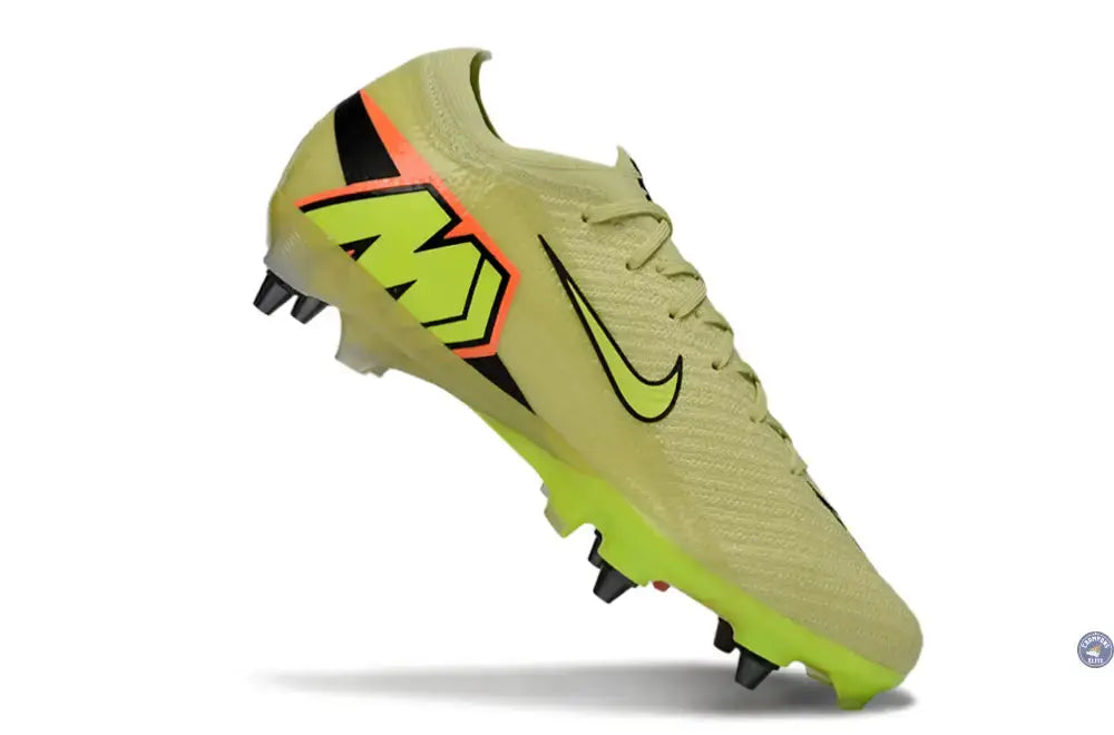 Nike Air Zoom Mercurial Vapor 16 SG Max Voltage - Vert/Jaune Fluo/Orange