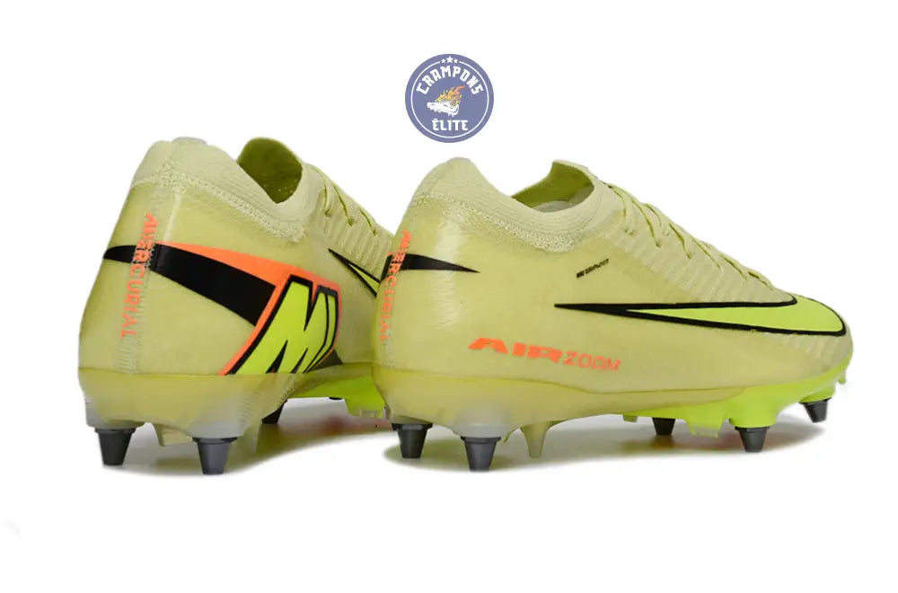 Image of Nike Air Zoom Mercurial Vapor 16 SG Max Voltage - Vert/Jaune Fluo/Orange