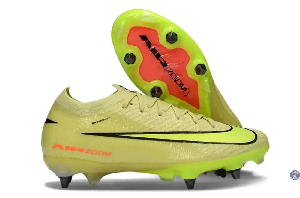 Nike Air Zoom Mercurial Vapor 16 SG Max Voltage - Vert/Jaune Fluo/Orange