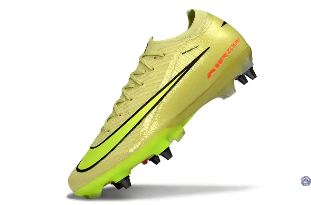 Nike Air Zoom Mercurial Vapor 16 SG Max Voltage - Vert/Jaune Fluo/Orange