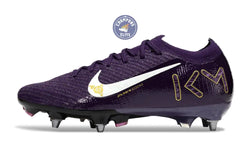 Image of Air Zoom Mercurial Vapor 16 SG Mbappé Personal Edition - Violet/Blanc