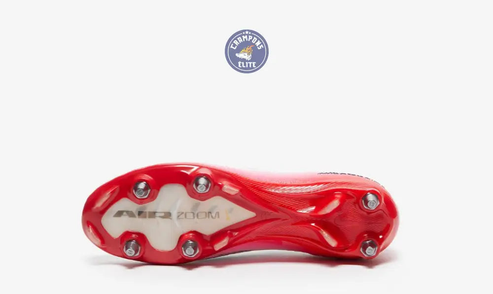 Image of Air Zoom Mercurial Vapor 16 SG-PRO Fear Nothing - Blanc/Rouge