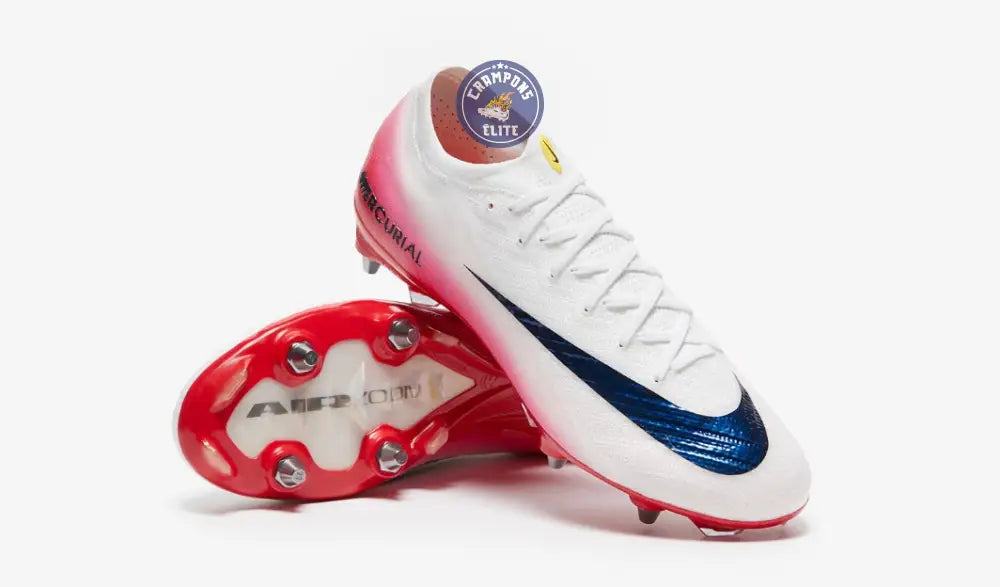 Image of Air Zoom Mercurial Vapor 16 SG-PRO Fear Nothing - Blanc/Rouge