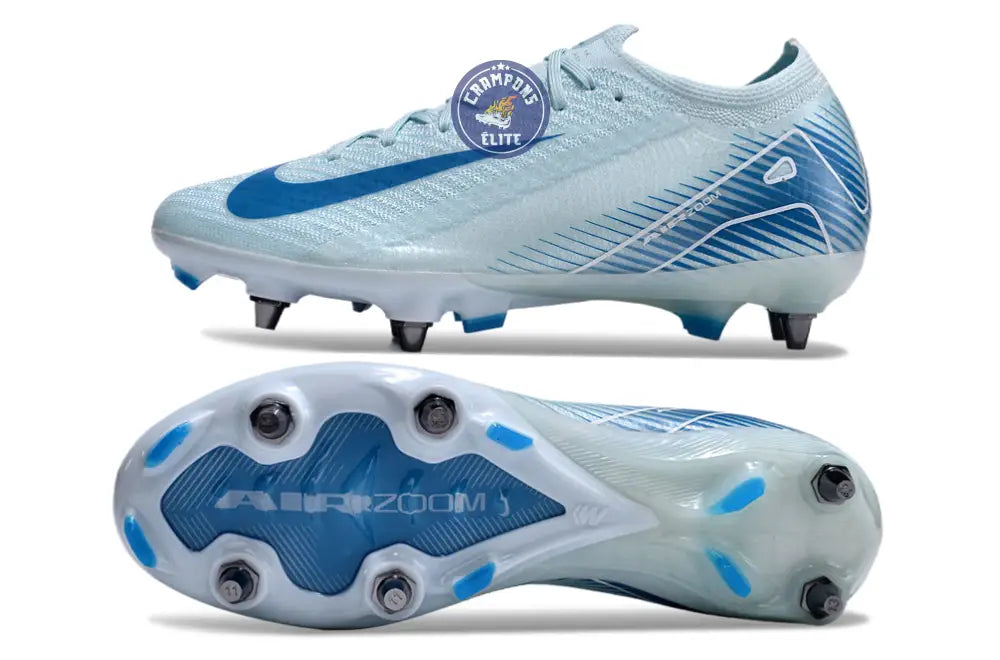 Image of Air Zoom Mercurial Vapor 16 SG-PRO Mad Ambition - Bleu/Bleu