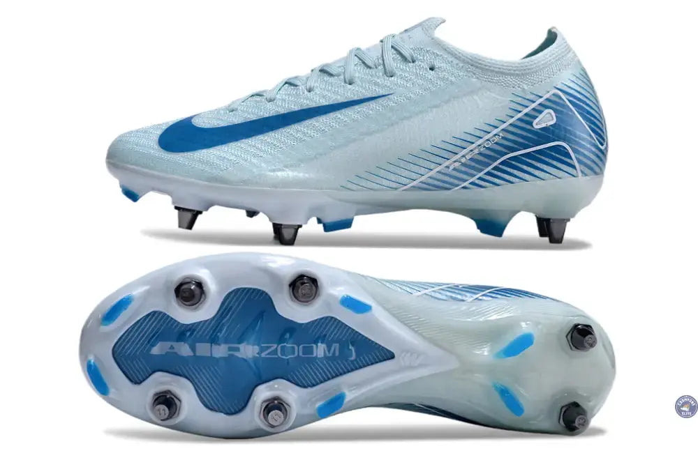 Image of Air Zoom Mercurial Vapor 16 SG-PRO Mad Ambition - Bleu/Bleu