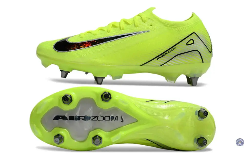 Image of Air Zoom Mercurial Vapor 16 SG-PRO Mad Voltage - Jaune Fluo/Noir