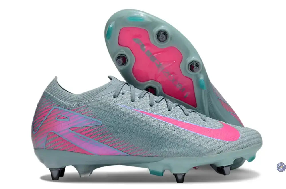 Image of Air Zoom Mercurial Vapor 16 SG-PRO ÉDITION JOUEUR Prism - Ocean Cube/Rose