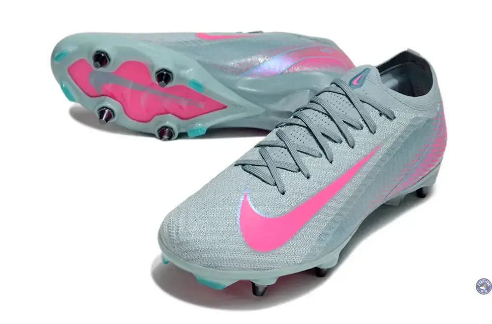 Image of Air Zoom Mercurial Vapor 16 SG-PRO ÉDITION JOUEUR Prism - Ocean Cube/Rose