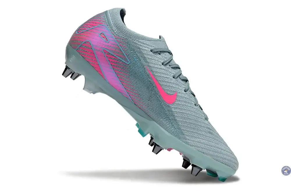 Image of Air Zoom Mercurial Vapor 16 SG-PRO ÉDITION JOUEUR Prism - Ocean Cube/Rose