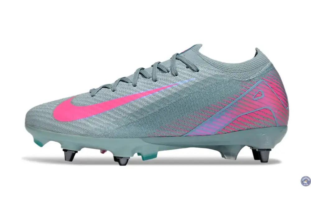 Image of Air Zoom Mercurial Vapor 16 SG-PRO ÉDITION JOUEUR Prism - Ocean Cube/Rose