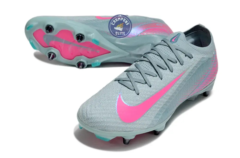 Air Zoom Mercurial Vapor 16 SG-PRO ÉDITION JOUEUR Prism - Ocean Cube/Rose
