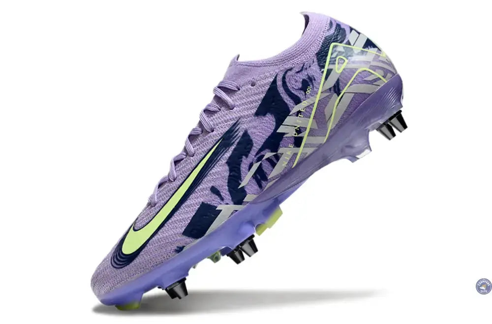 Image of Air Zoom Mercurial Vapor 16 SG United - Purple Agate/Jaune Fluo