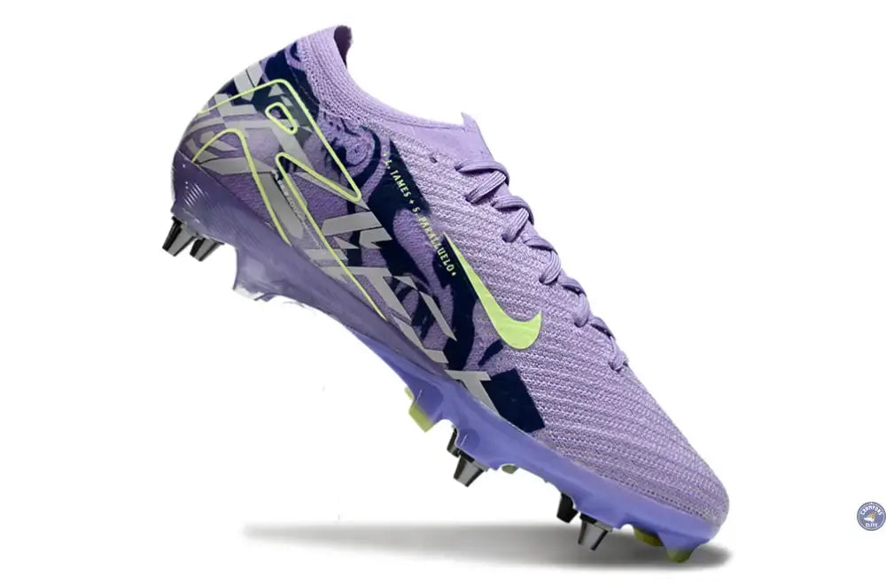 Image of Air Zoom Mercurial Vapor 16 SG United - Purple Agate/Jaune Fluo
