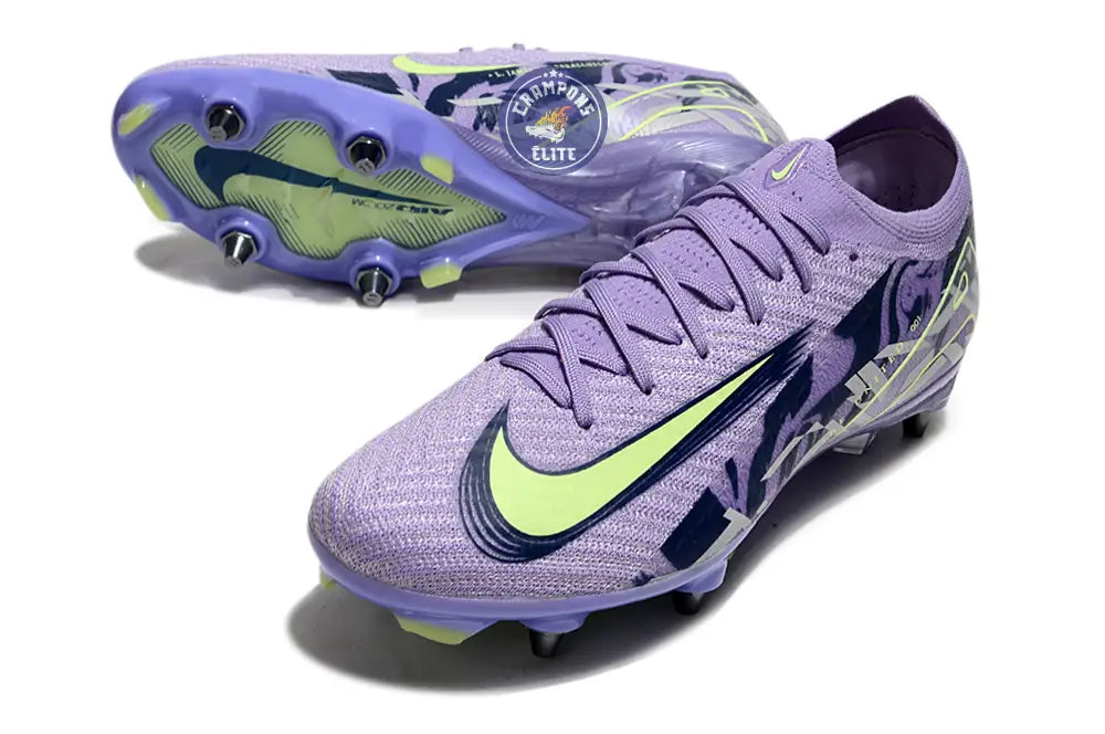 Image of Air Zoom Mercurial Vapor 16 SG United - Purple Agate/Jaune Fluo