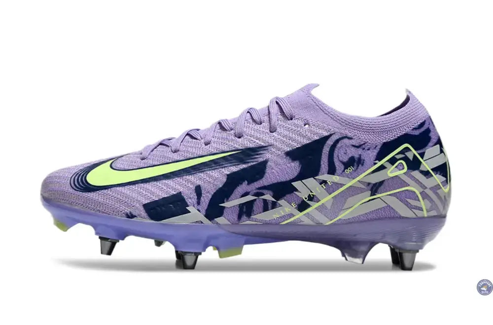 Image of Air Zoom Mercurial Vapor 16 SG United - Purple Agate/Jaune Fluo