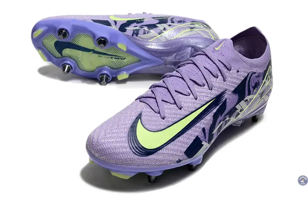 Image of Air Zoom Mercurial Vapor 16 SG United - Purple Agate/Jaune Fluo