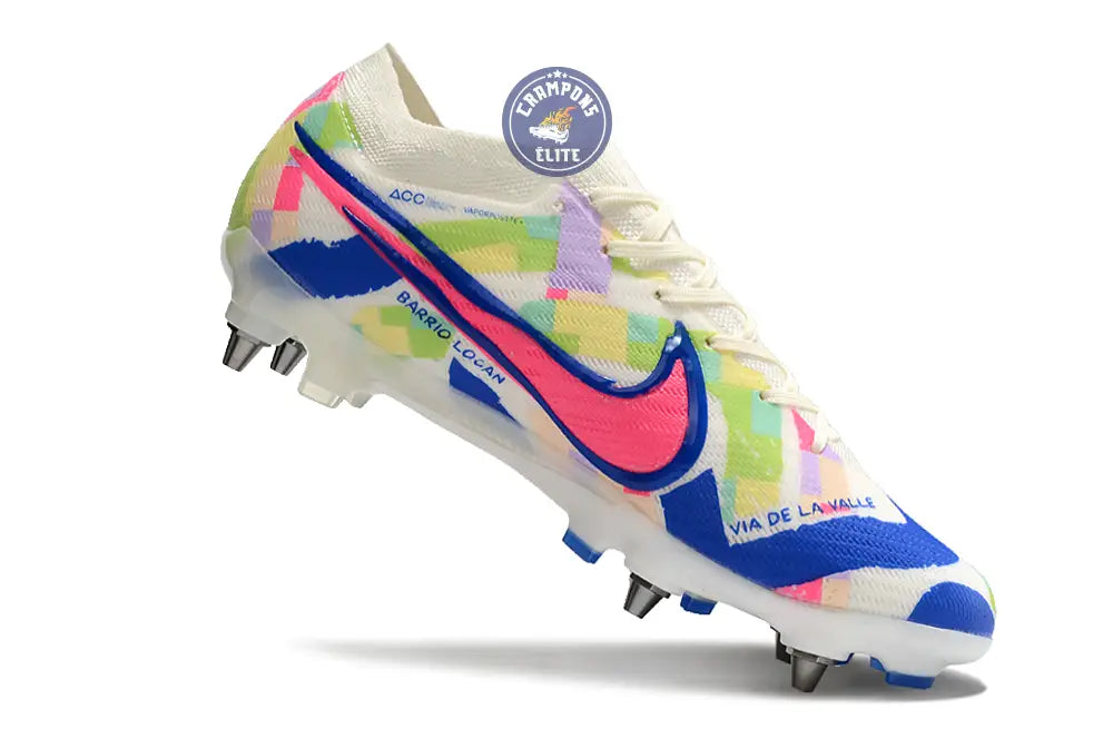 Image of Air Zoom Vapor 15 SG Socal Pack - Blanc/Rose/Bleu/Vert/Jaune