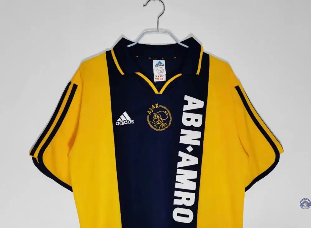 Ajax Amsterdam 2000/01 Extérieur