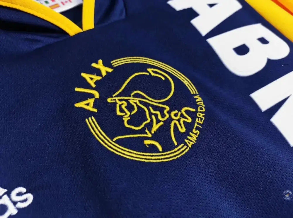 Ajax Amsterdam 2000/01 Extérieur