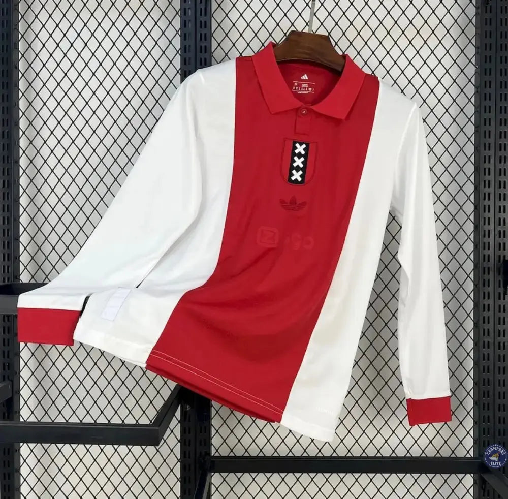 Image of Ajax Amsterdam 2025/26 Spécial à manche longue